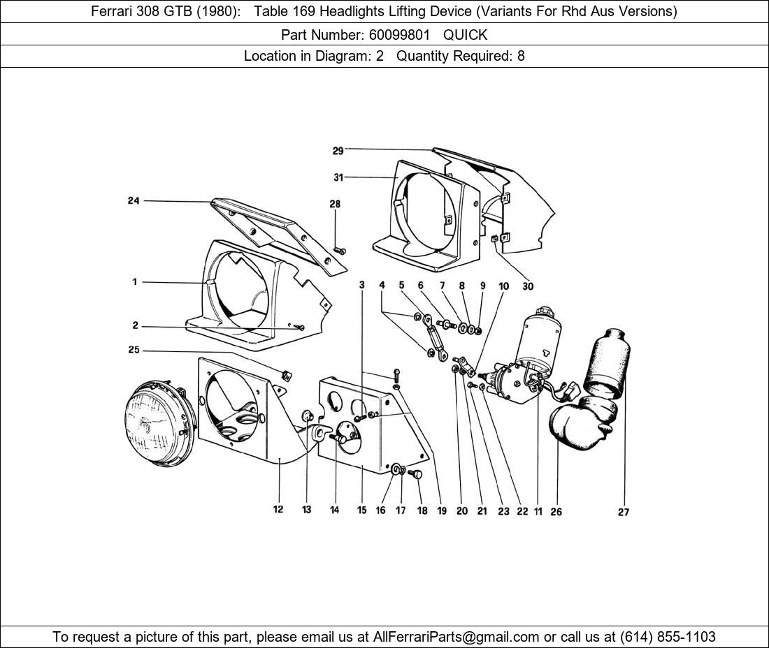 Ferrari Part 60099801