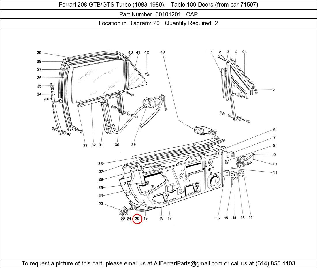 Ferrari Part 60101201