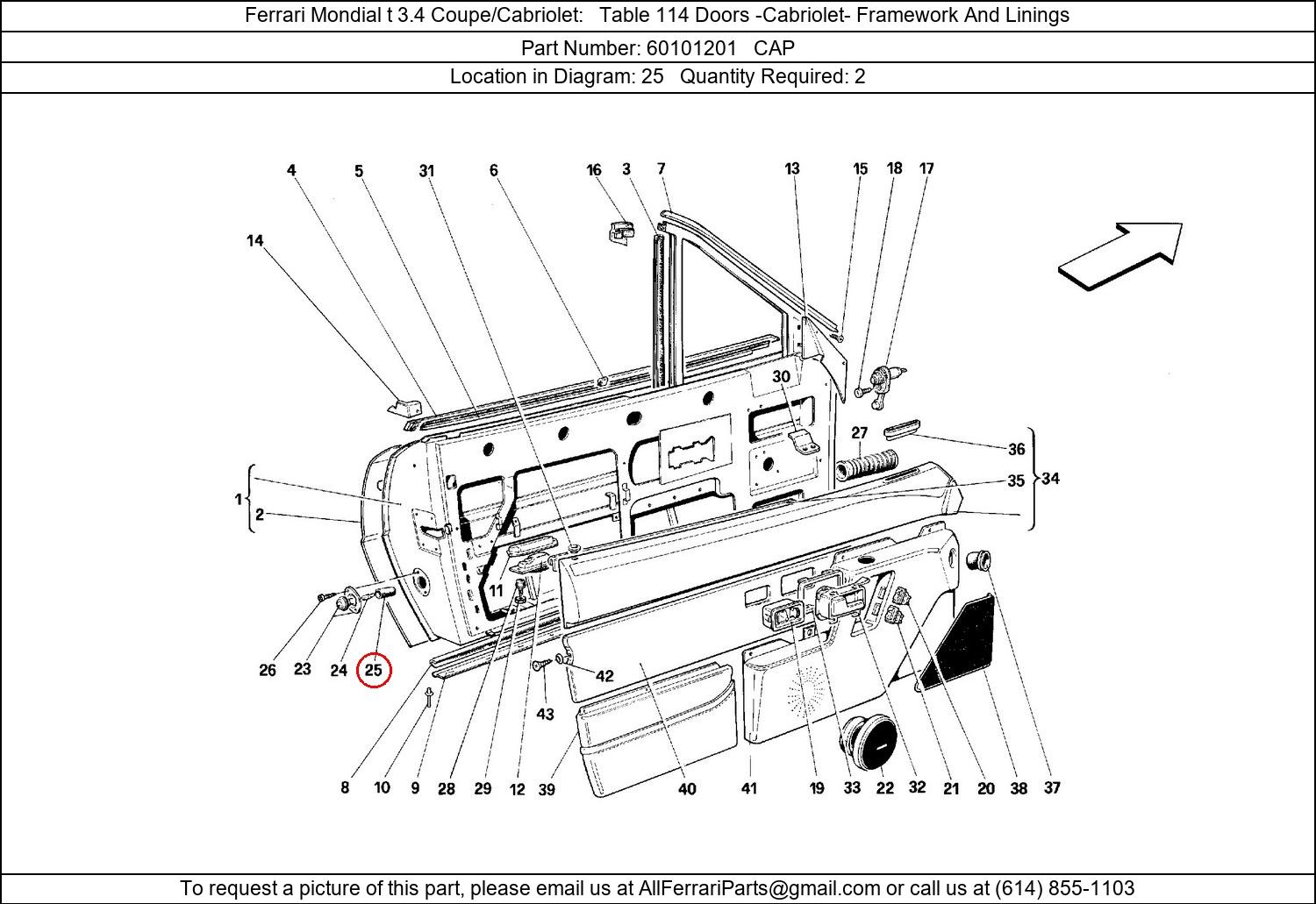 Ferrari Part 60101201