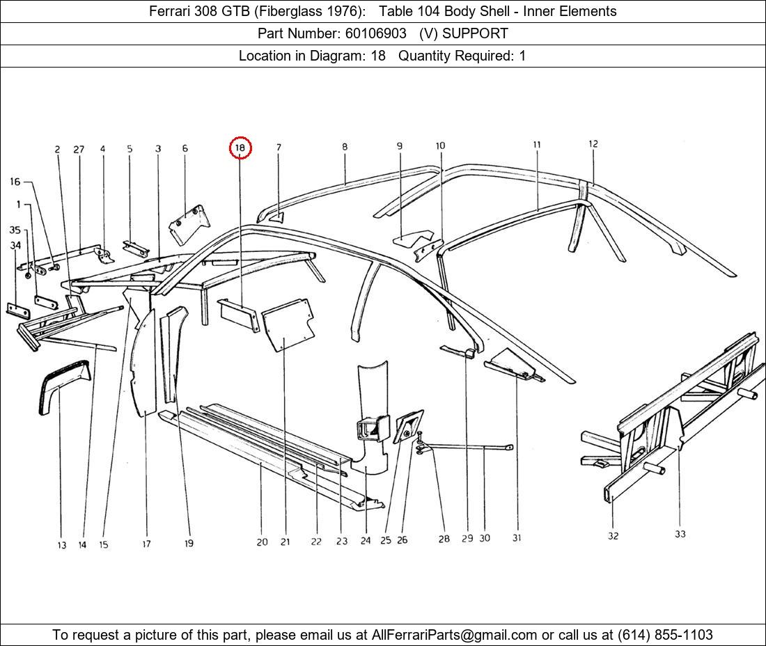 Ferrari Part 60106903