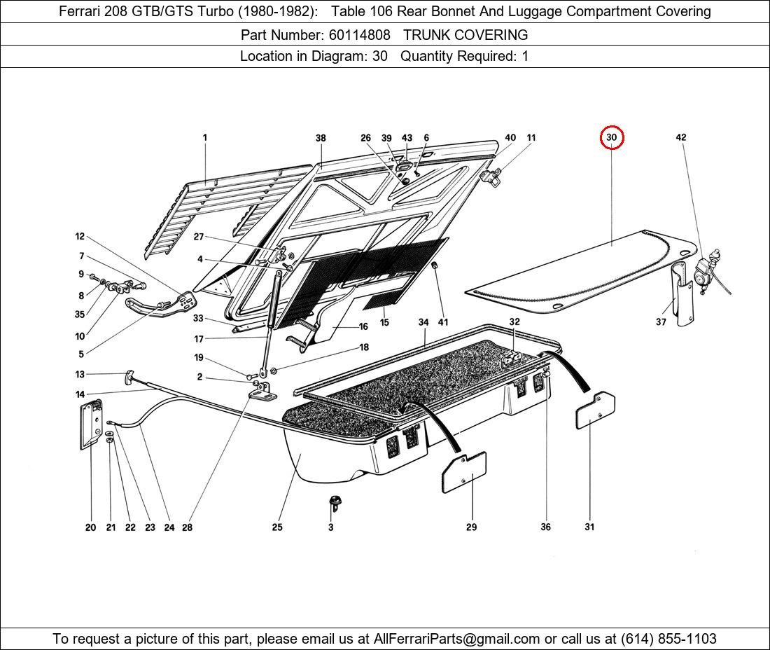 Ferrari Part 60114808