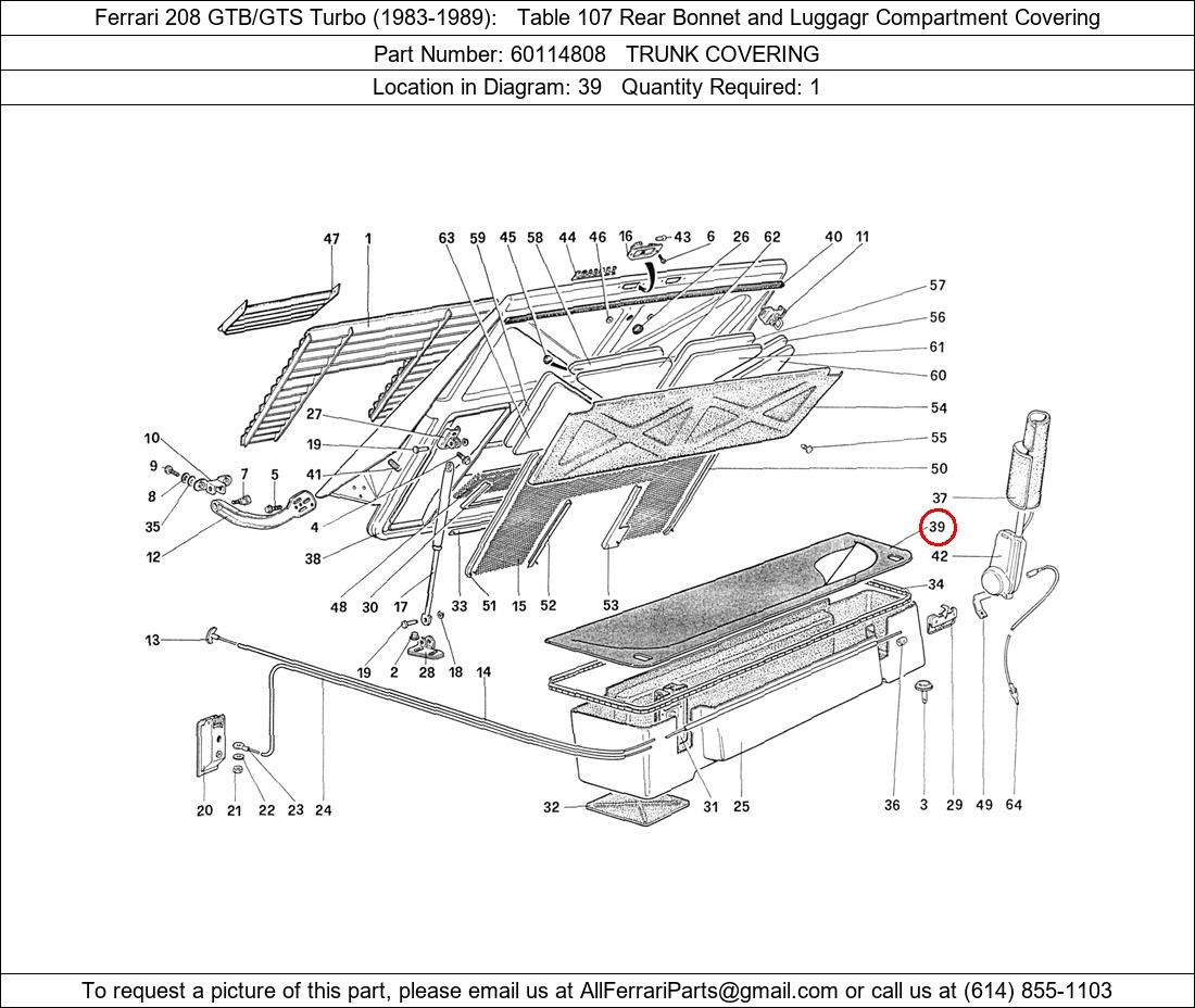 Ferrari Part 60114808