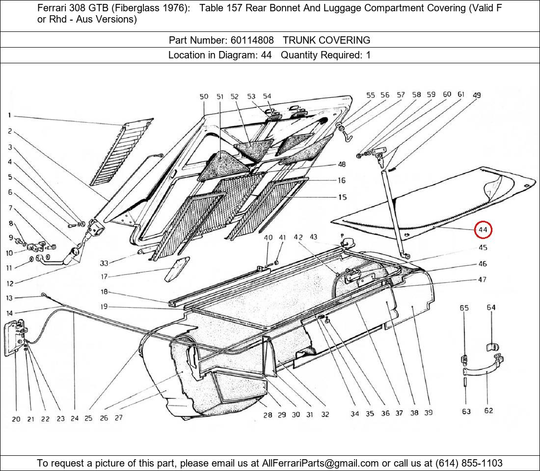 Ferrari Part 60114808