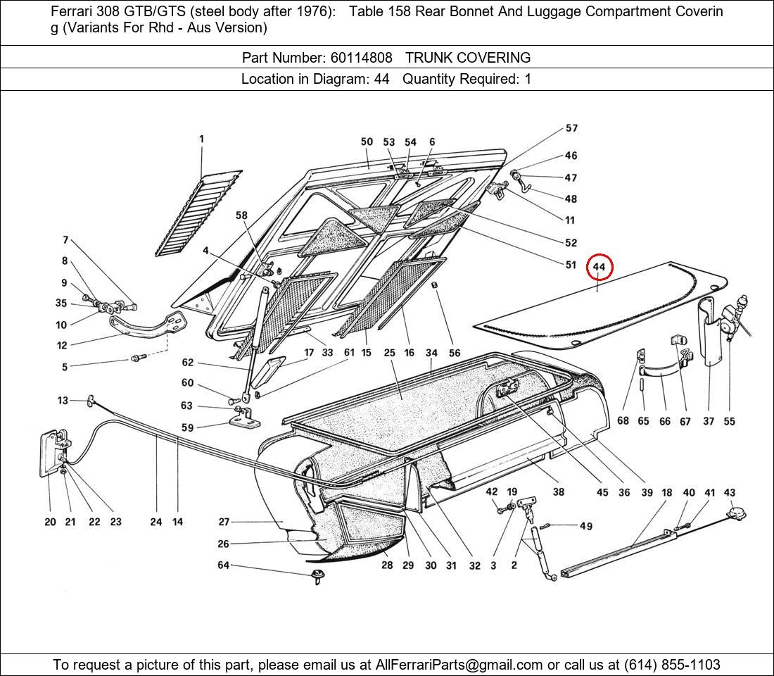 Ferrari Part 60114808