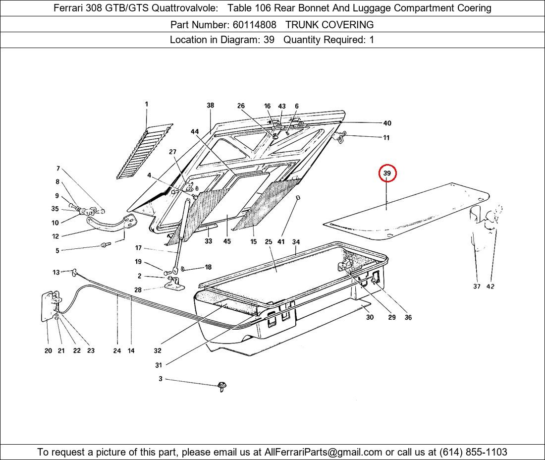 Ferrari Part 60114808