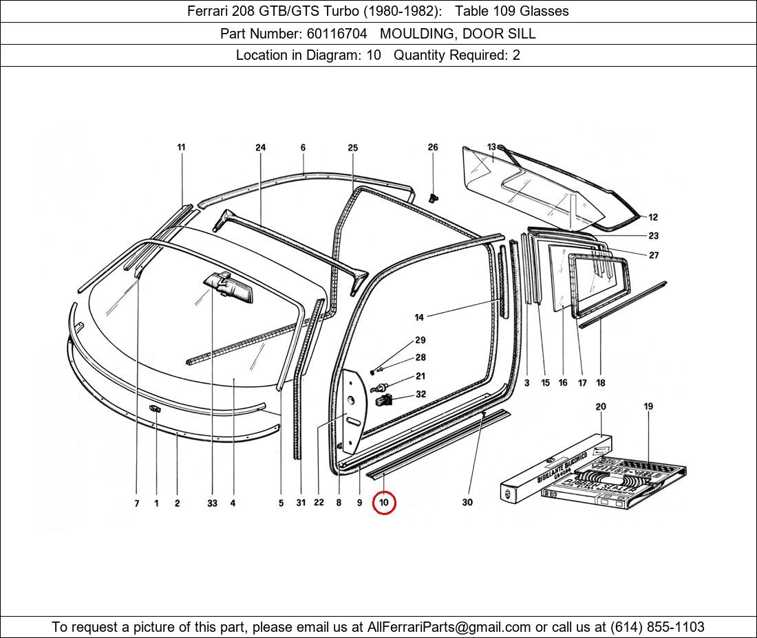 Ferrari Part 60116704