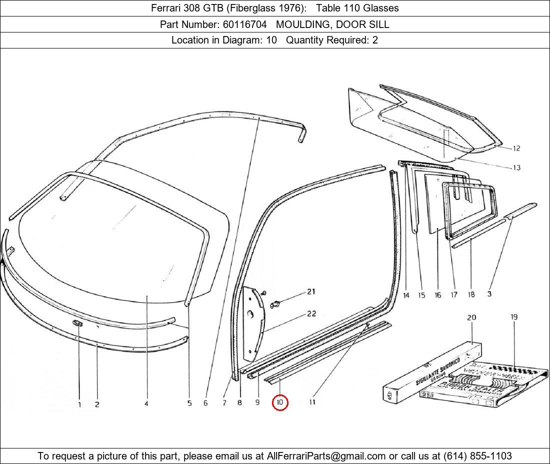 Ferrari Part 60116704