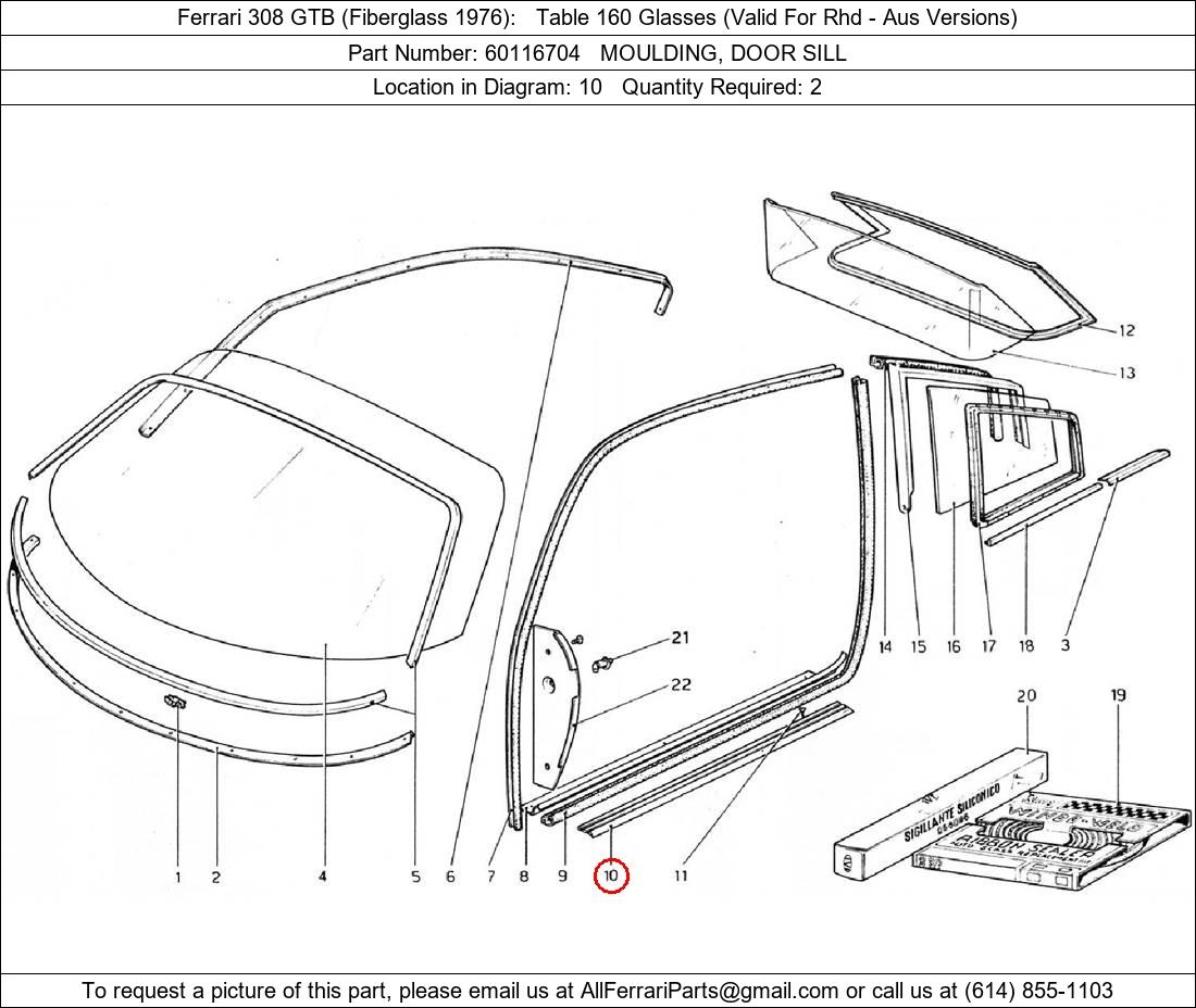 Ferrari Part 60116704