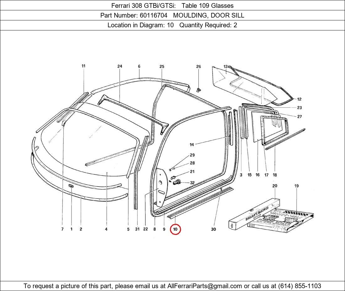 Ferrari Part 60116704