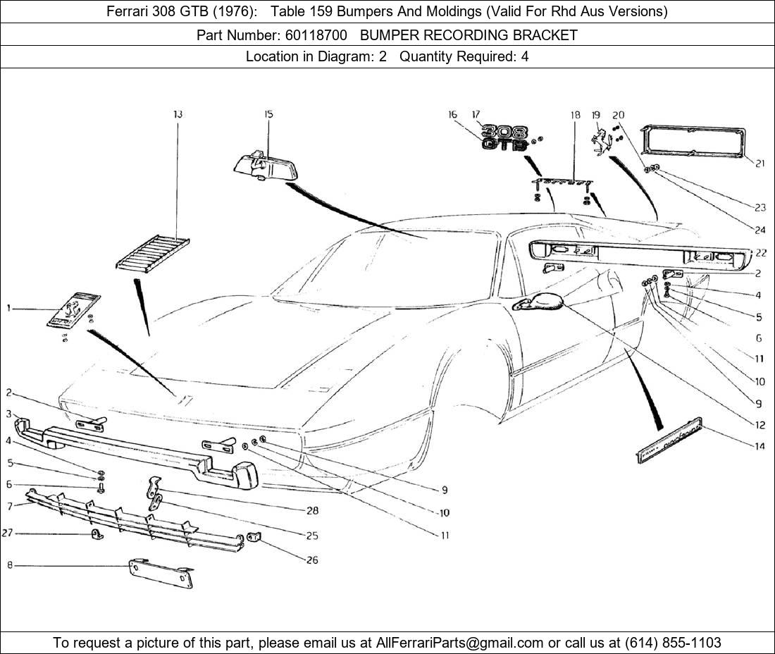 Ferrari Part 60118700