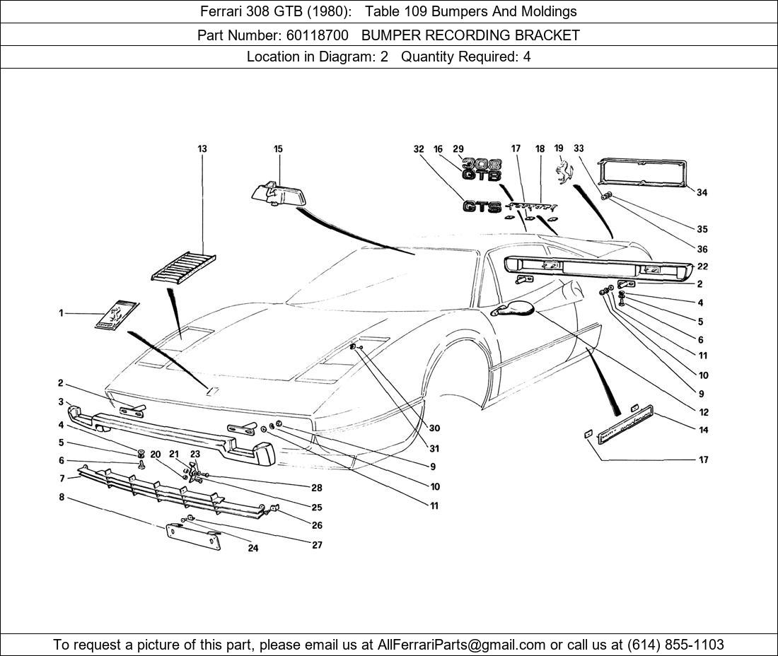 Ferrari Part 60118700