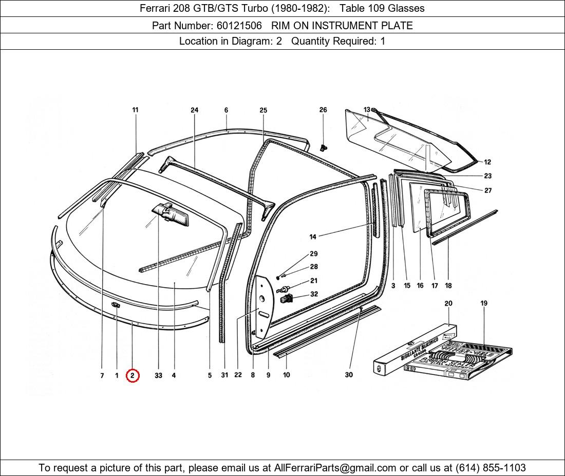 Ferrari Part 60121506