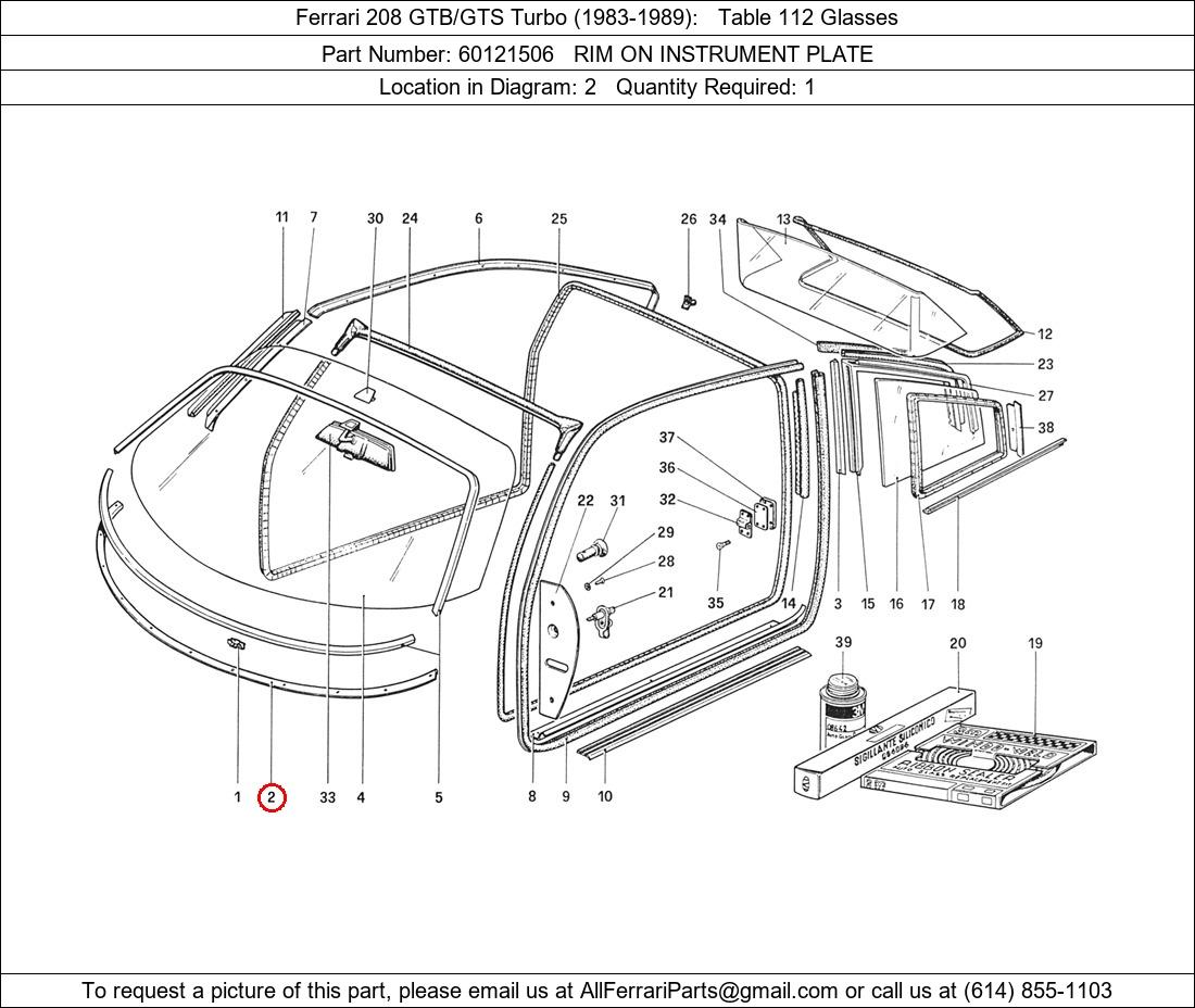 Ferrari Part 60121506