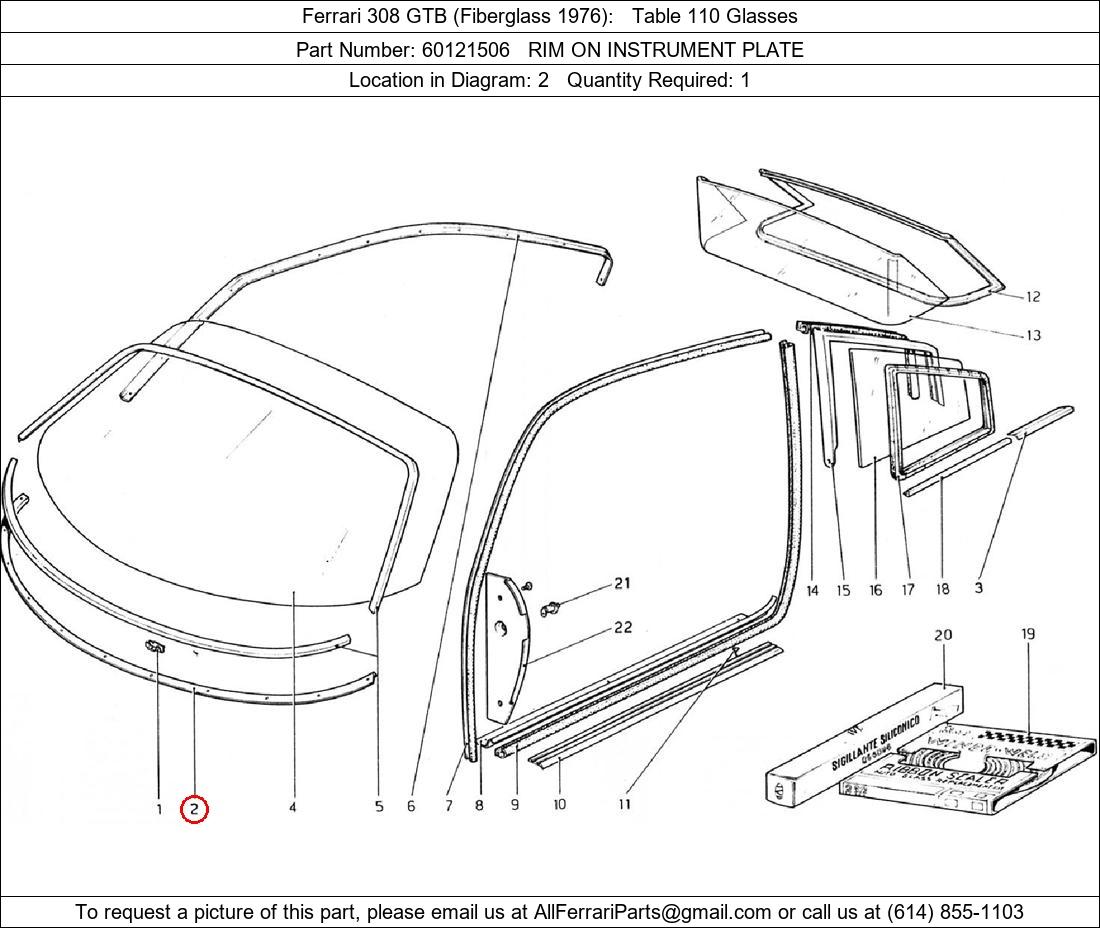 Ferrari Part 60121506