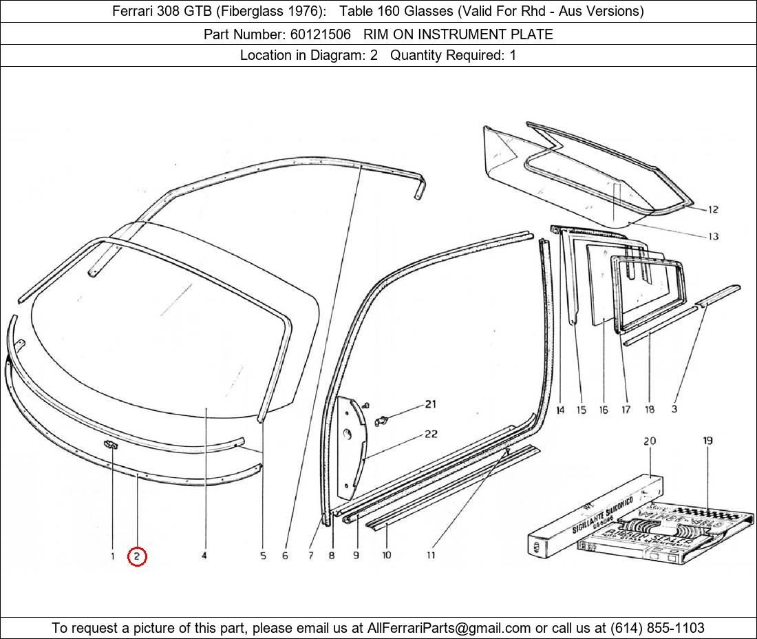 Ferrari Part 60121506