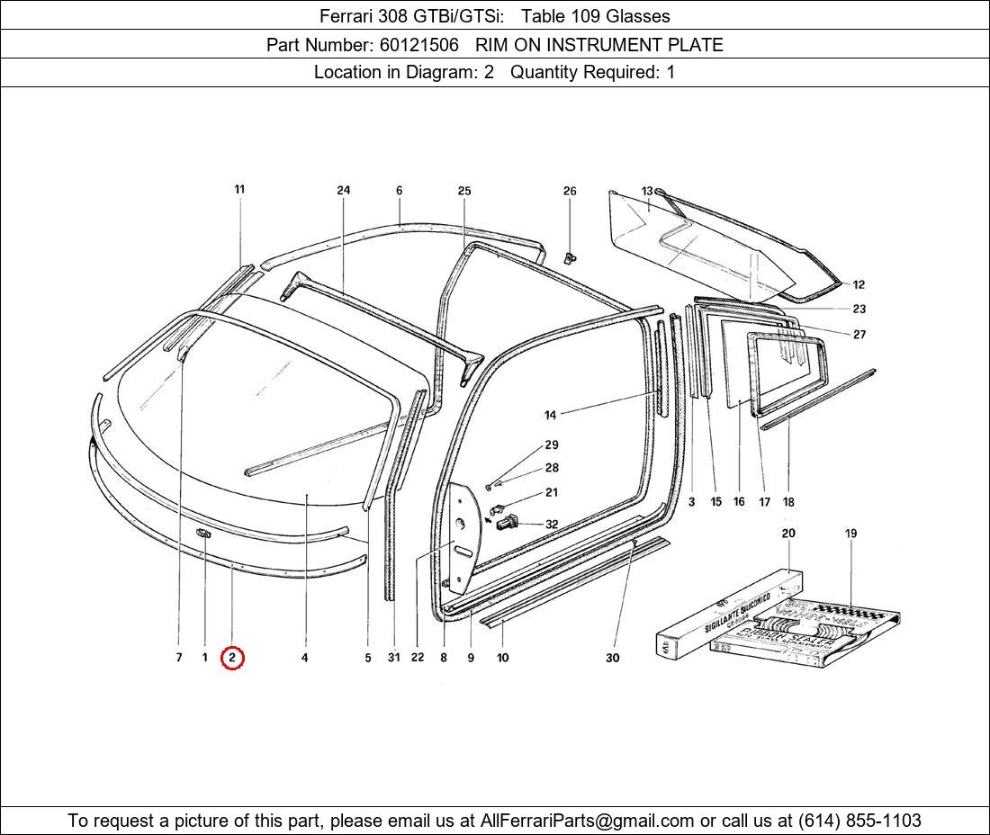 Ferrari Part 60121506