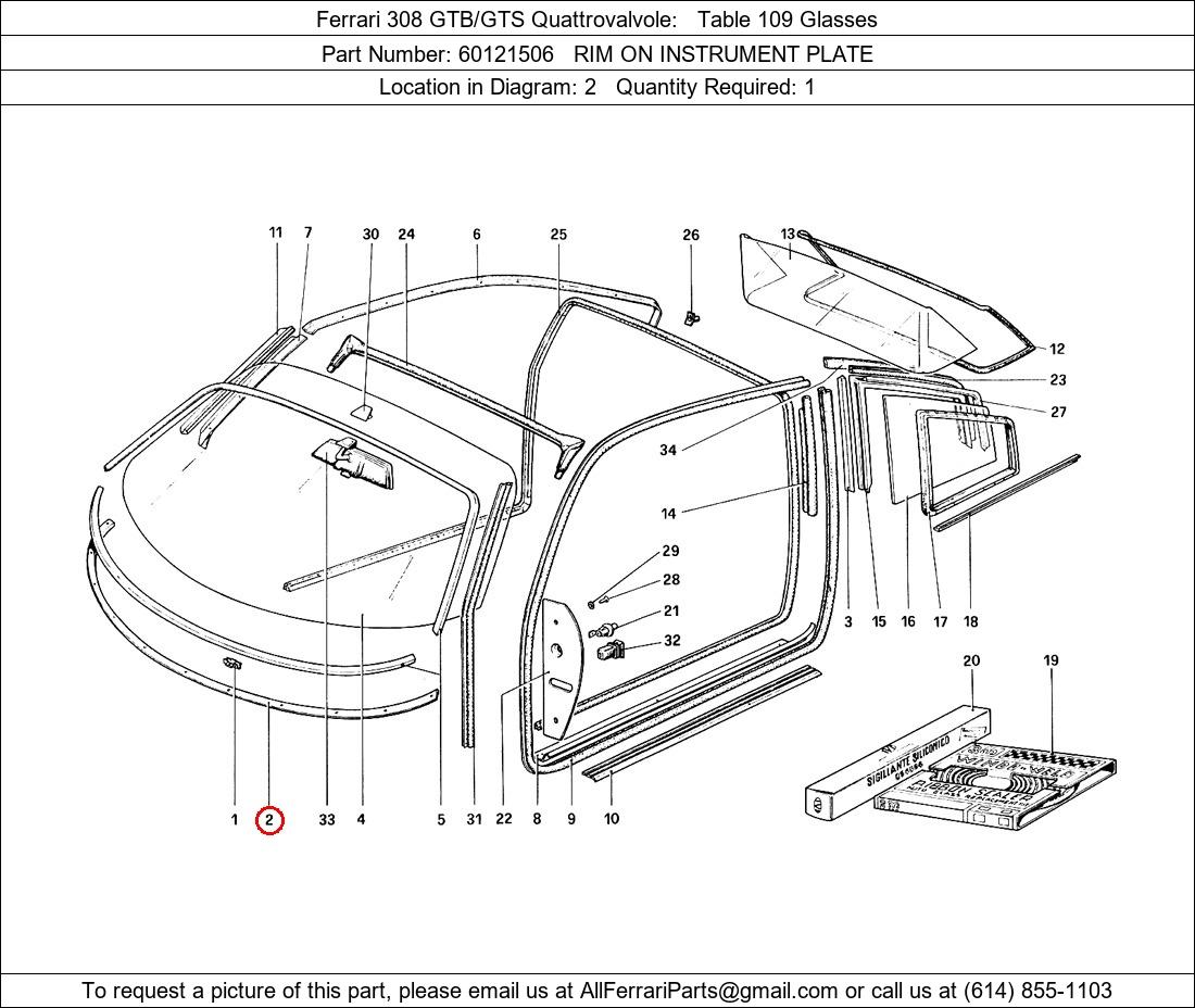 Ferrari Part 60121506