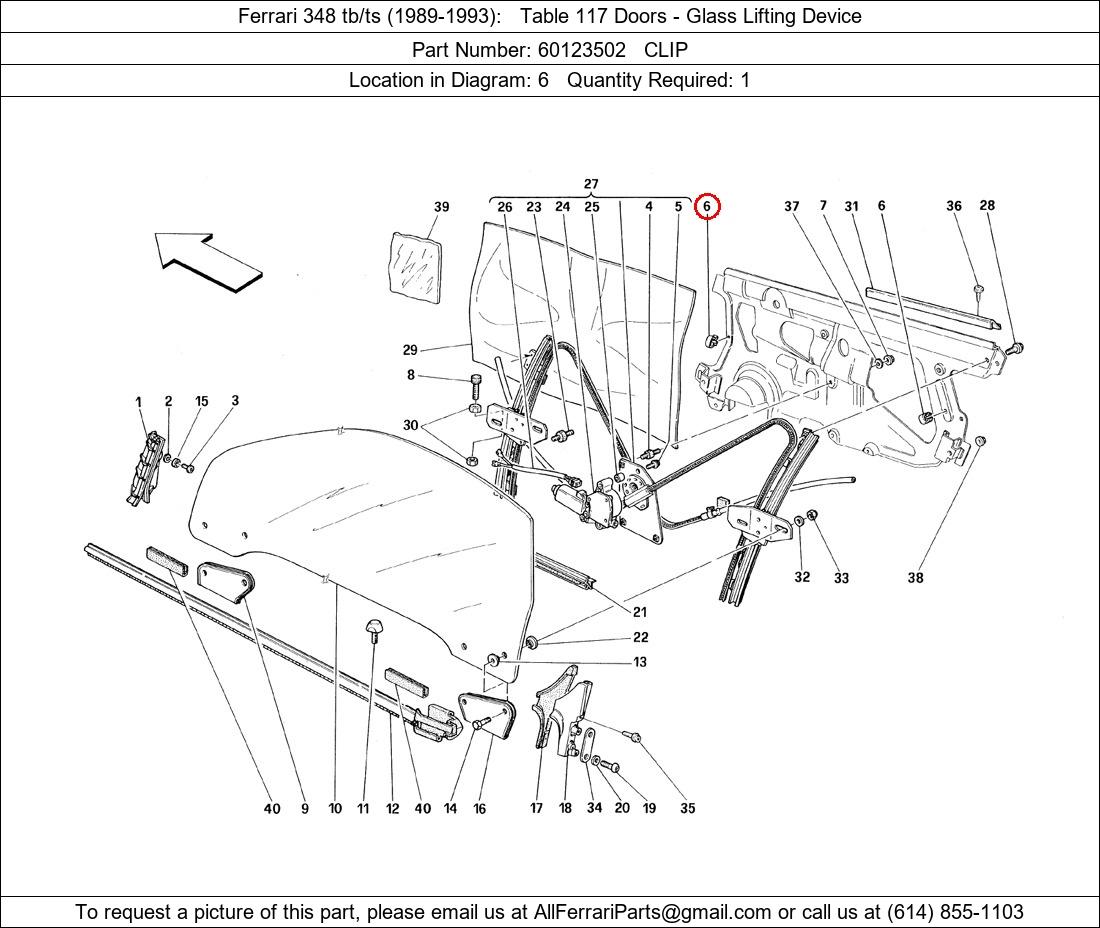 Ferrari Part 60123502