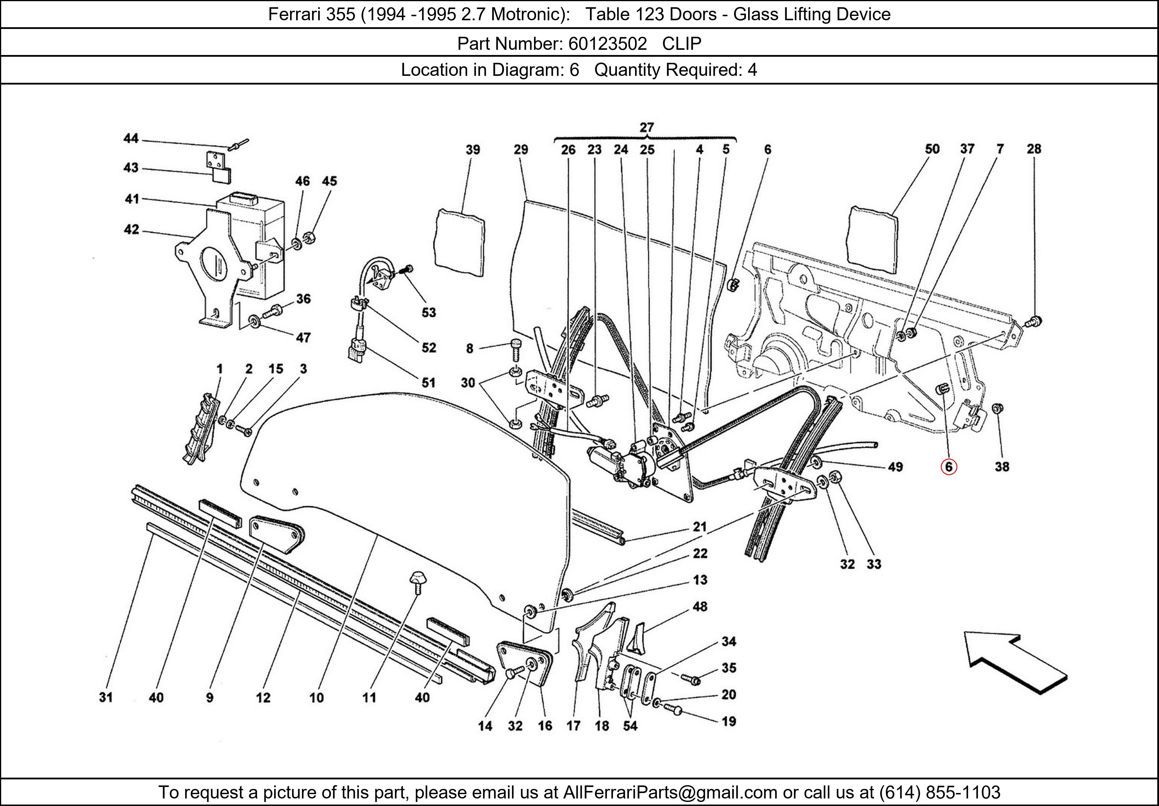 Ferrari Part 60123502