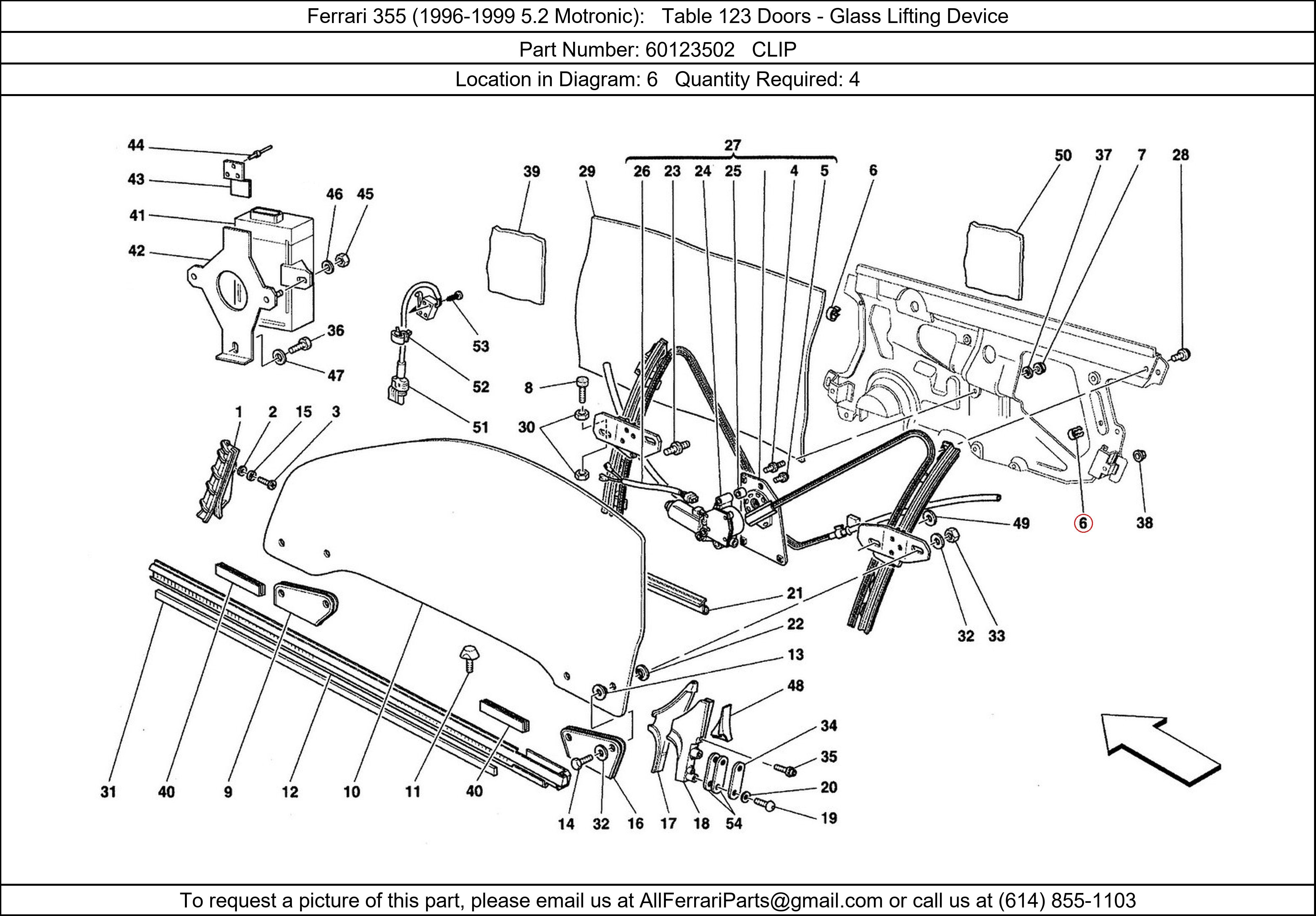 Ferrari Part 60123502