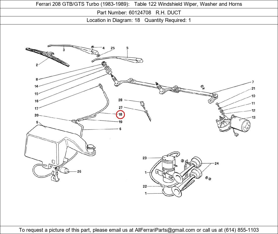 Ferrari Part 60124708