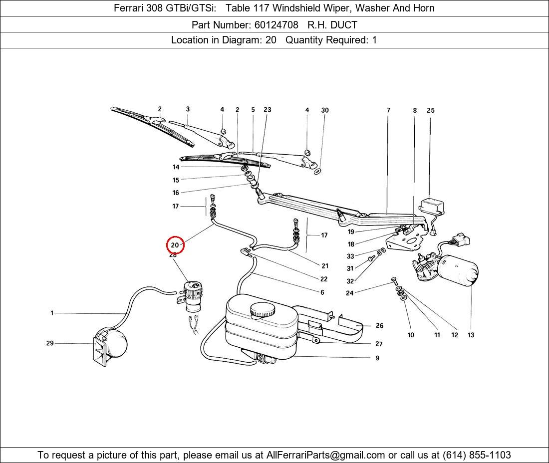 Ferrari Part 60124708