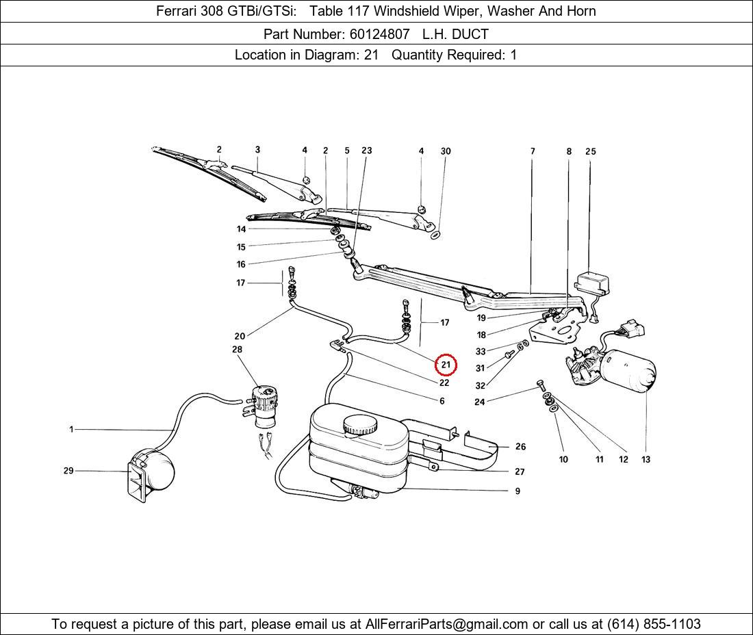 Ferrari Part 60124807