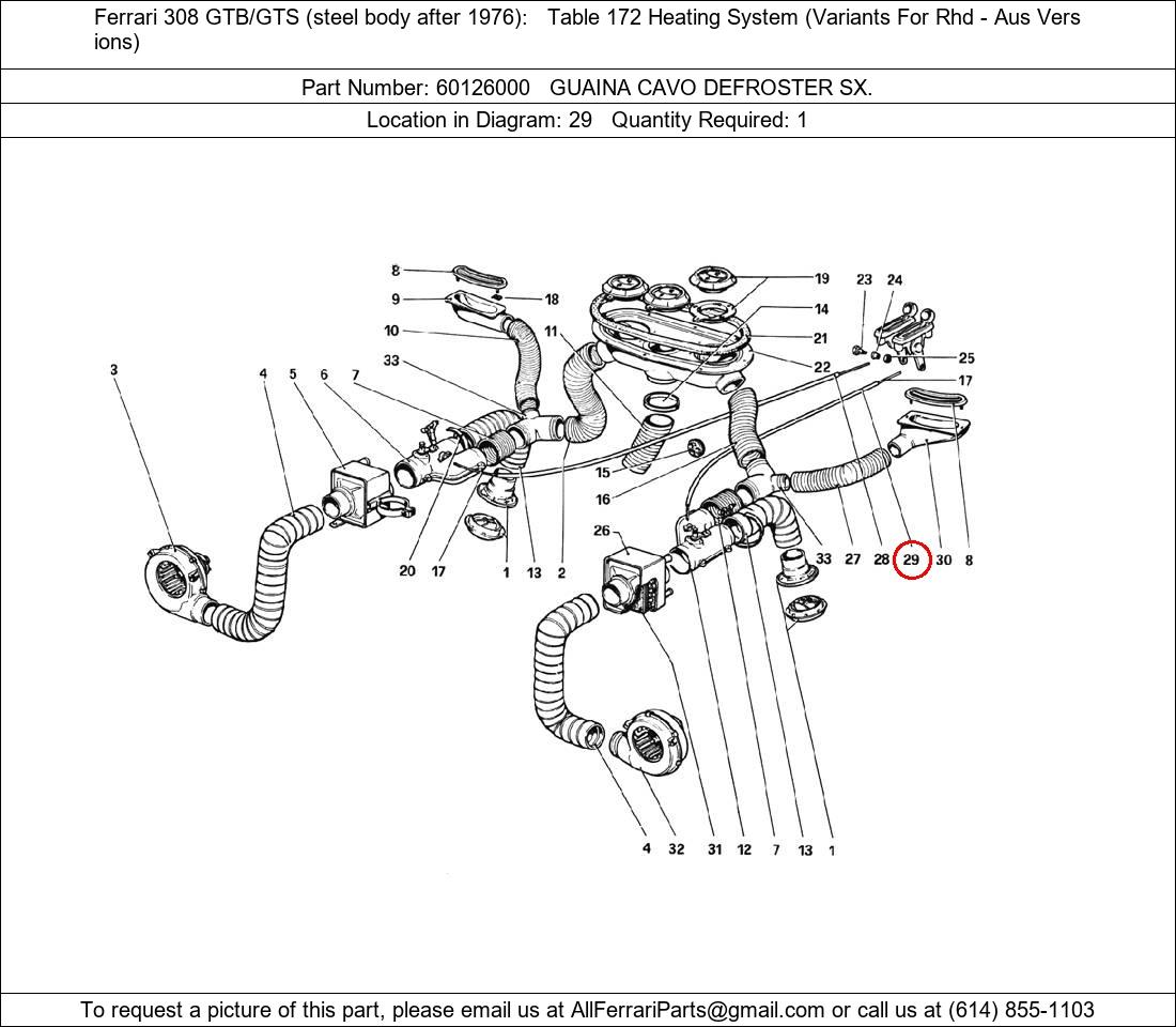 Ferrari Part 60126000