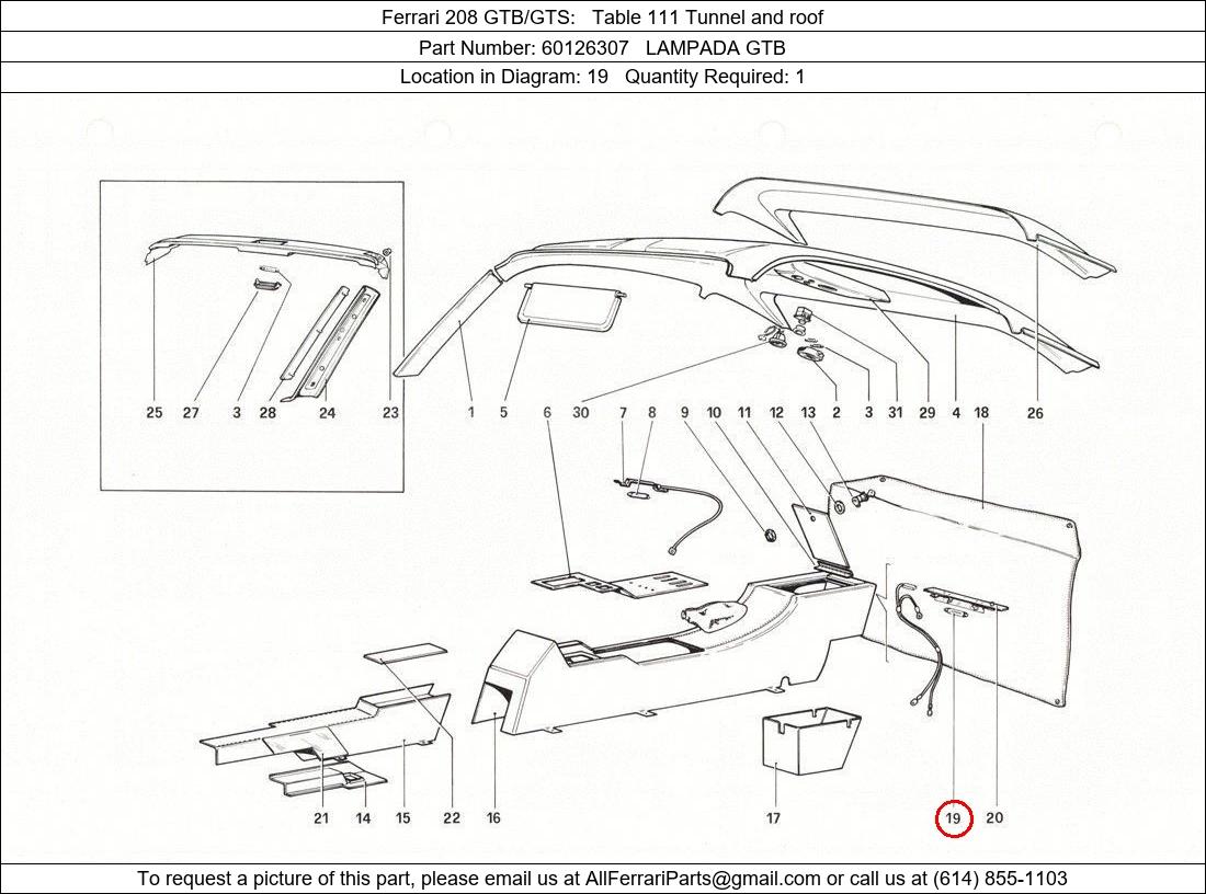 Ferrari Part 60126307