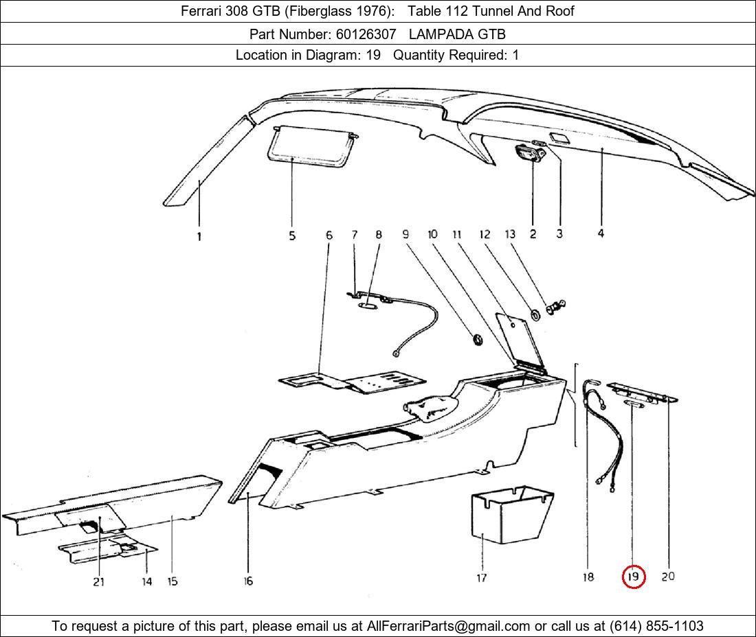 Ferrari Part 60126307
