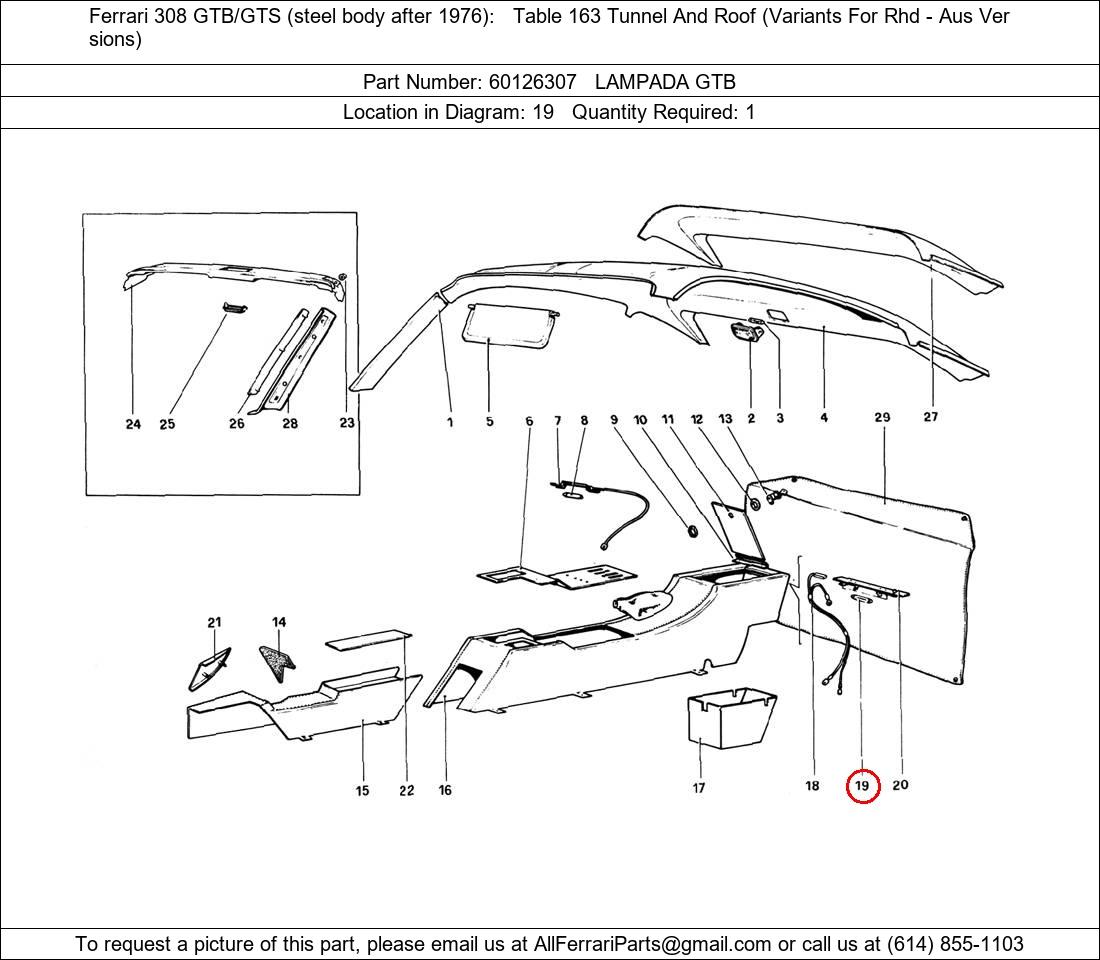 Ferrari Part 60126307