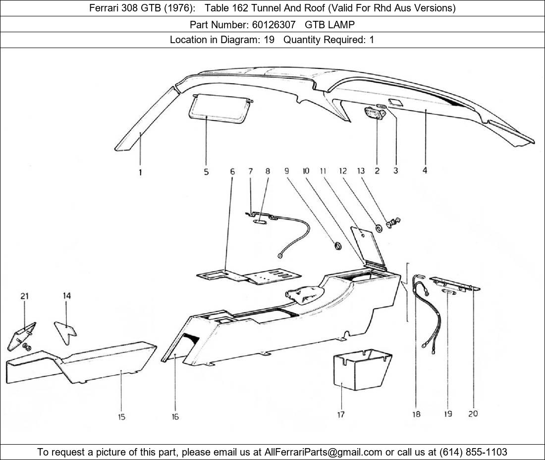 Ferrari Part 60126307