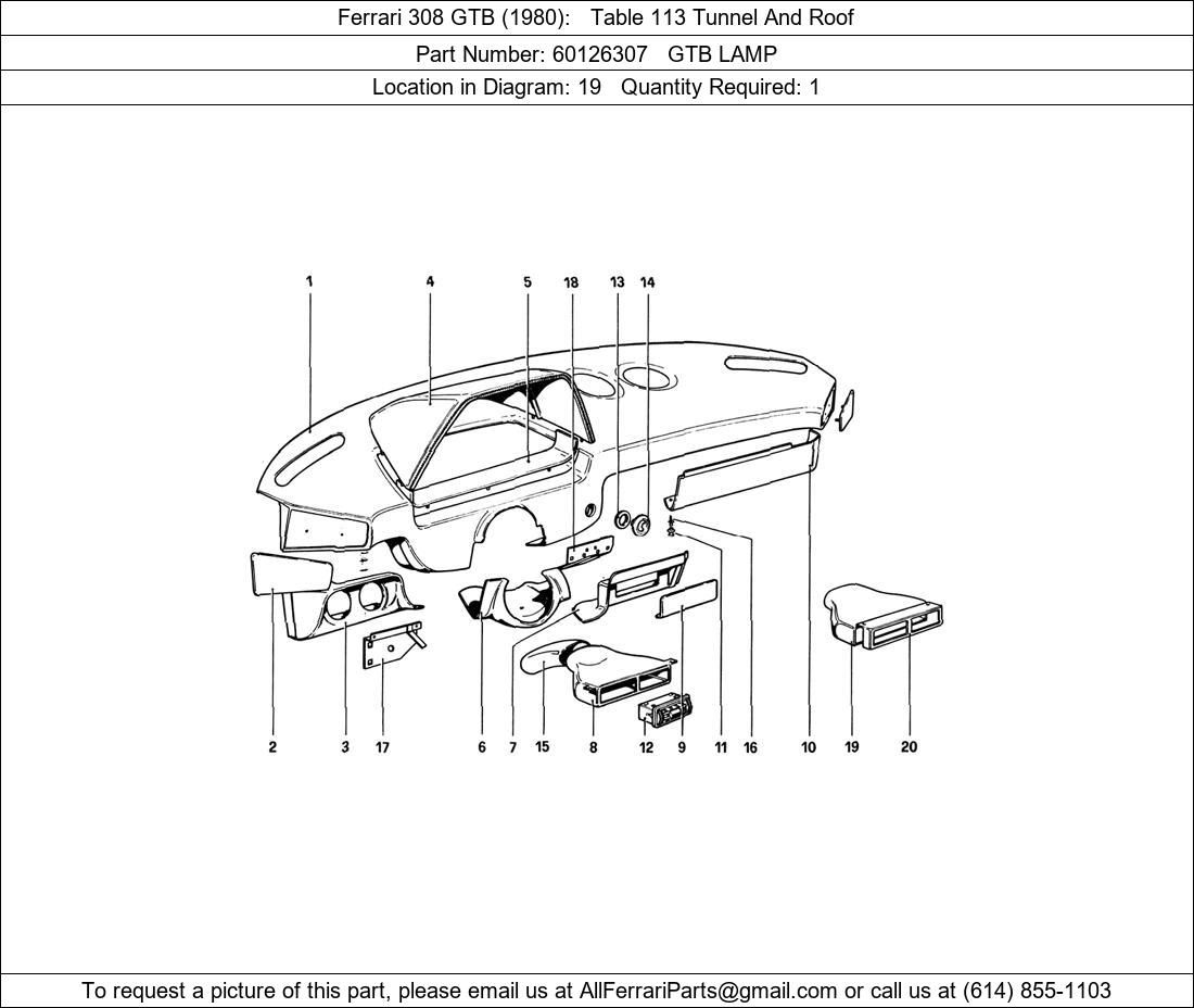 Ferrari Part 60126307