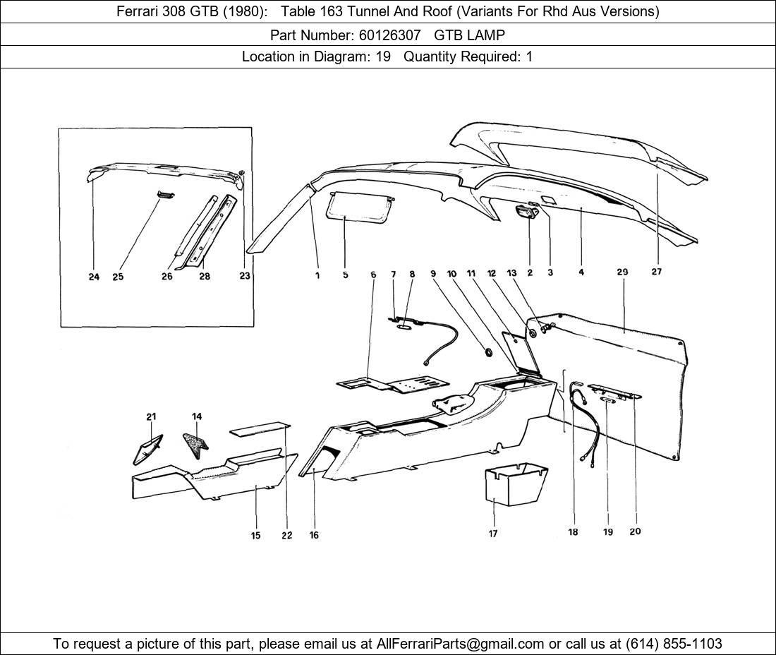 Ferrari Part 60126307