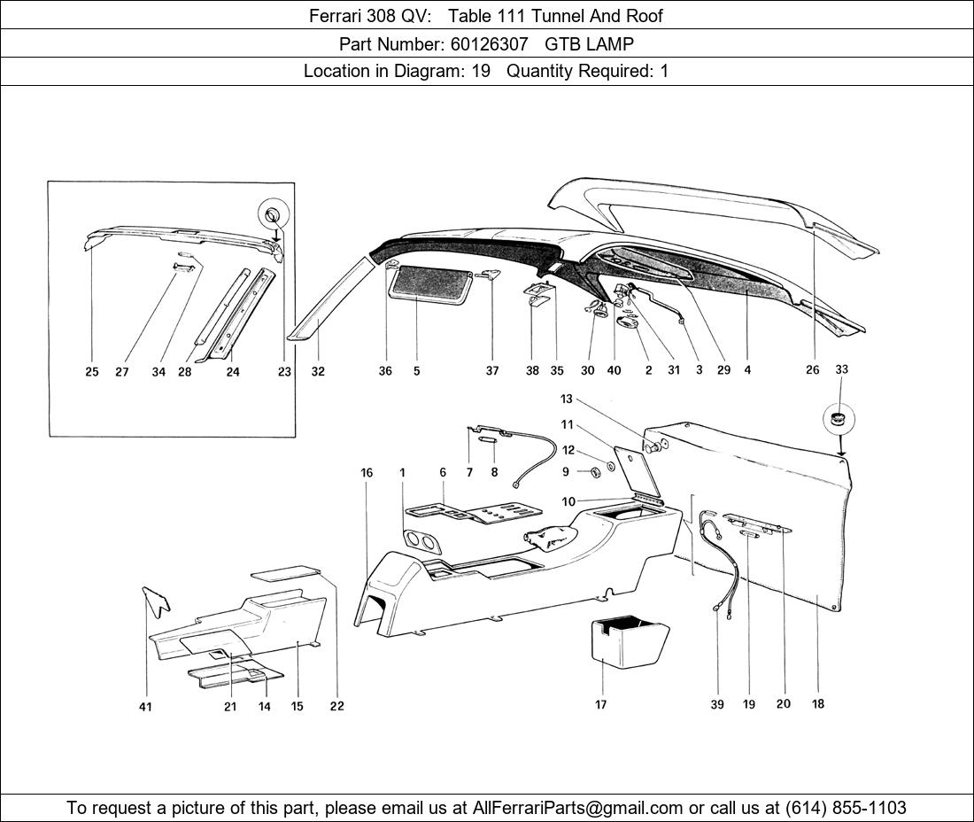 Ferrari Part 60126307