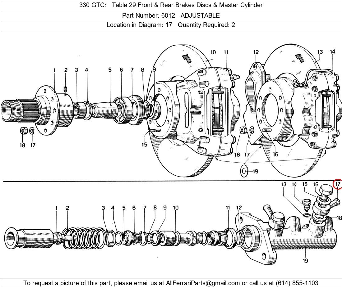 Ferrari Part 6012