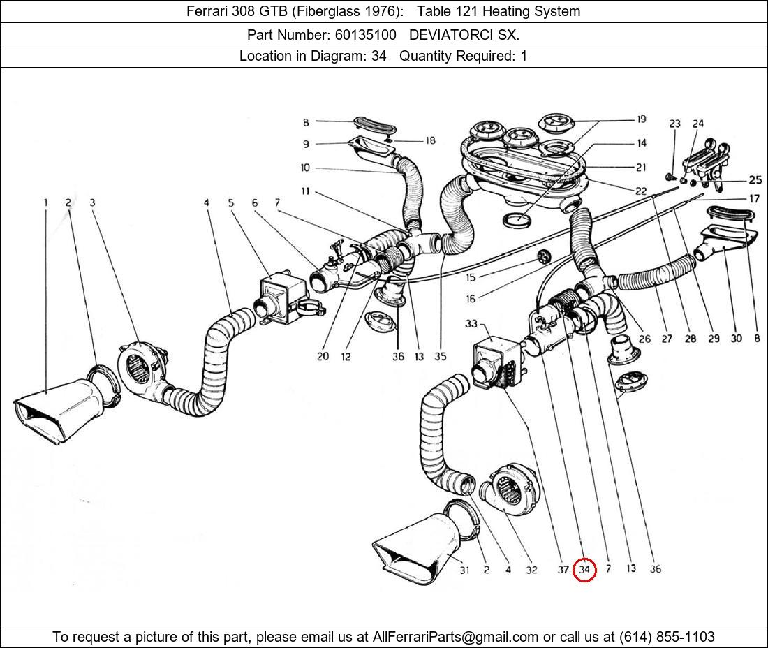 Ferrari Part 60135100