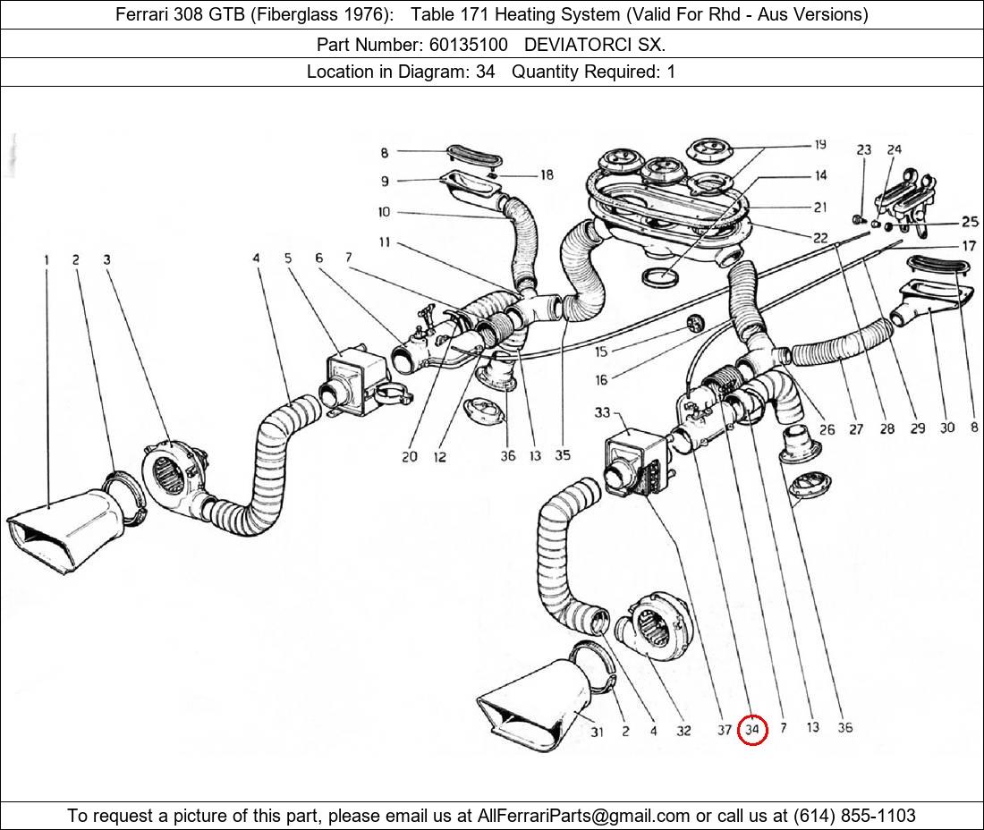 Ferrari Part 60135100