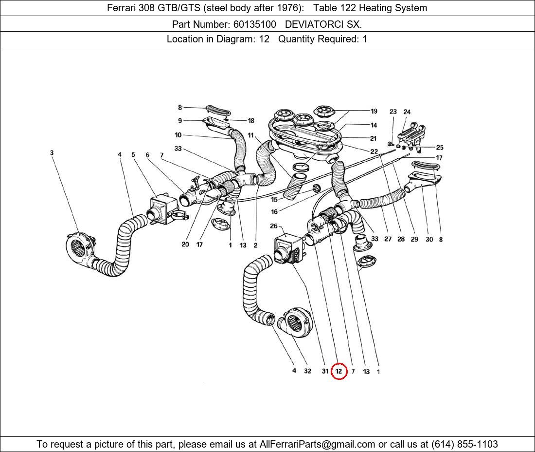 Ferrari Part 60135100