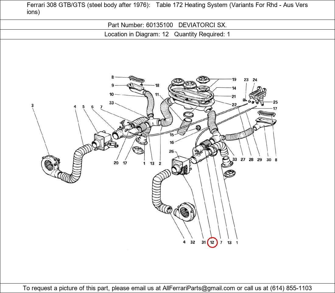 Ferrari Part 60135100