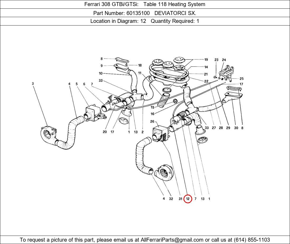 Ferrari Part 60135100