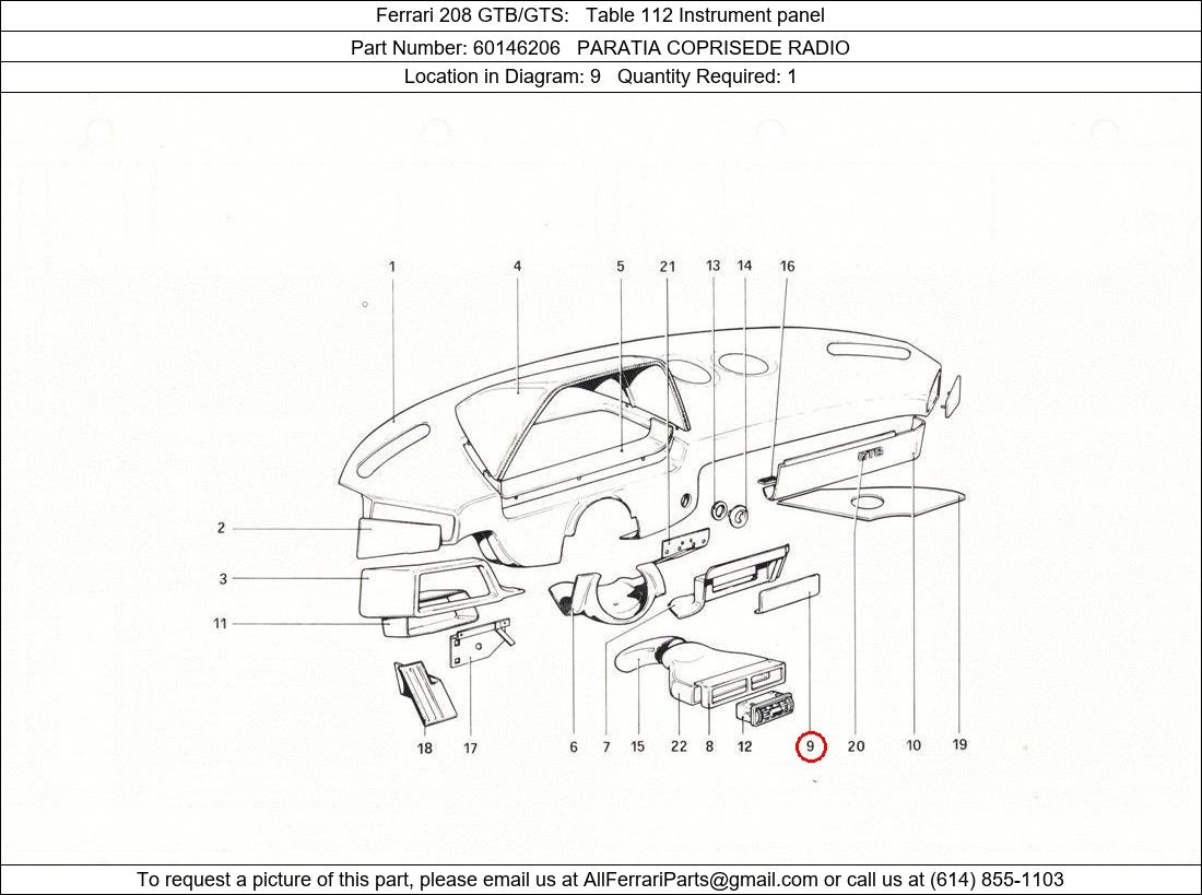 Ferrari Part 60146206