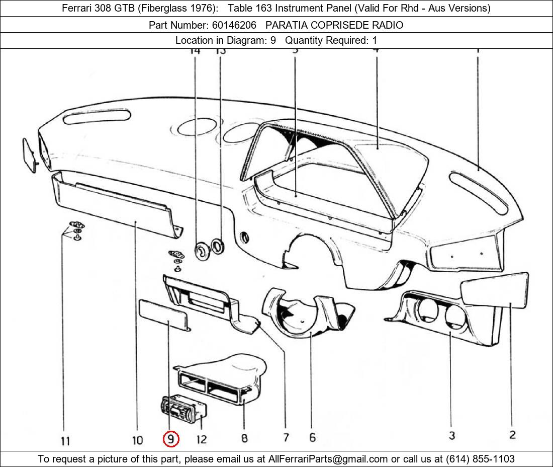 Ferrari Part 60146206