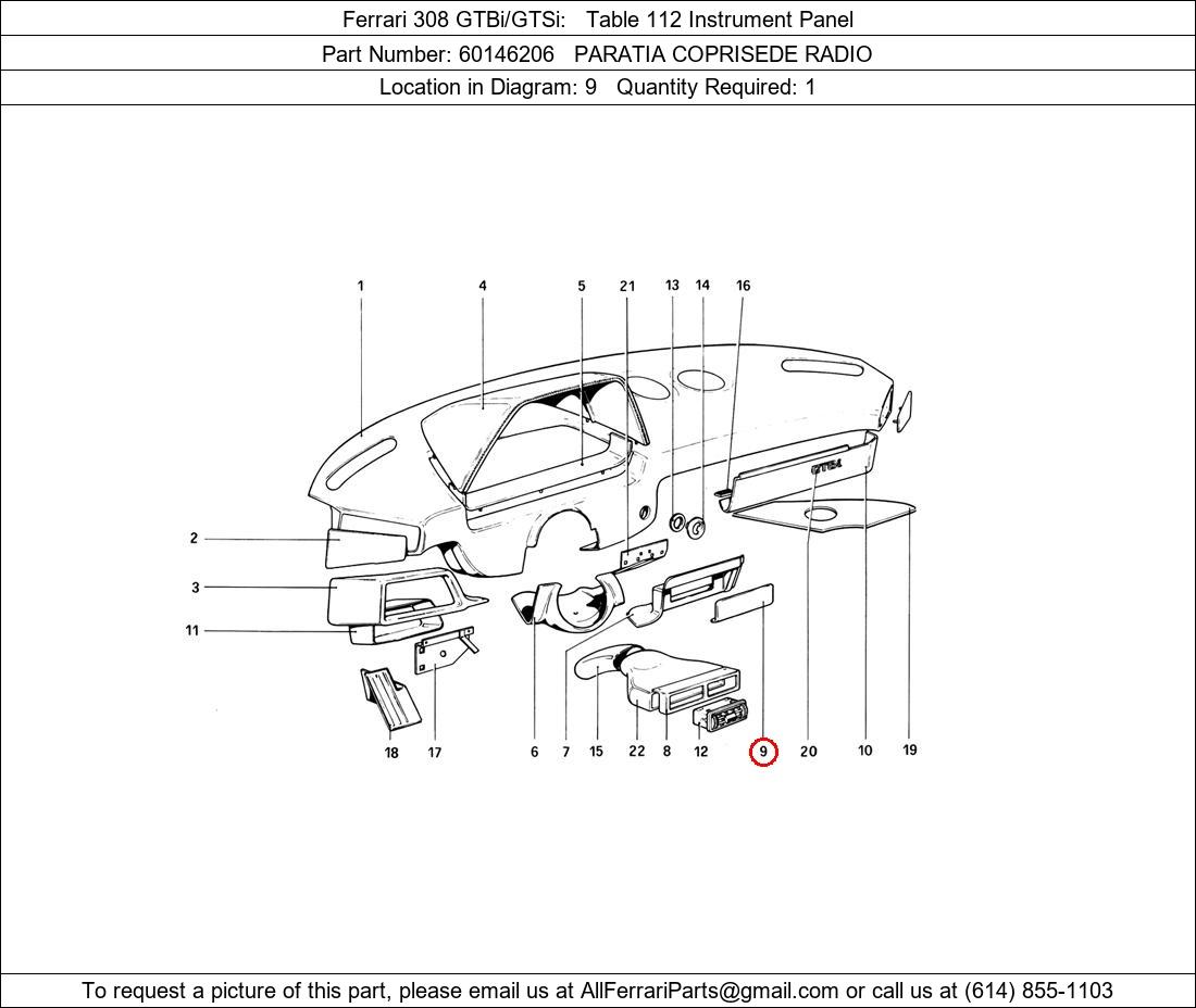 Ferrari Part 60146206