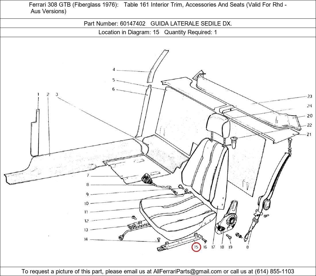 Ferrari Part 60147402