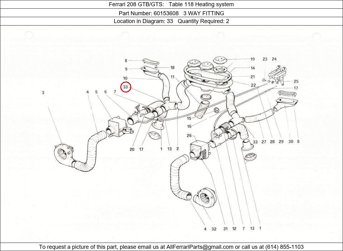 Ferrari Part 60153608