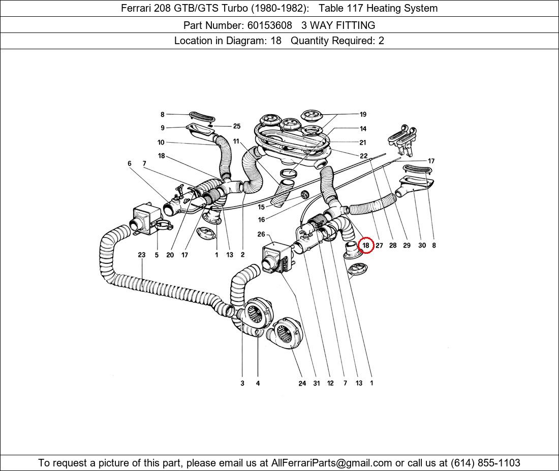 Ferrari Part 60153608