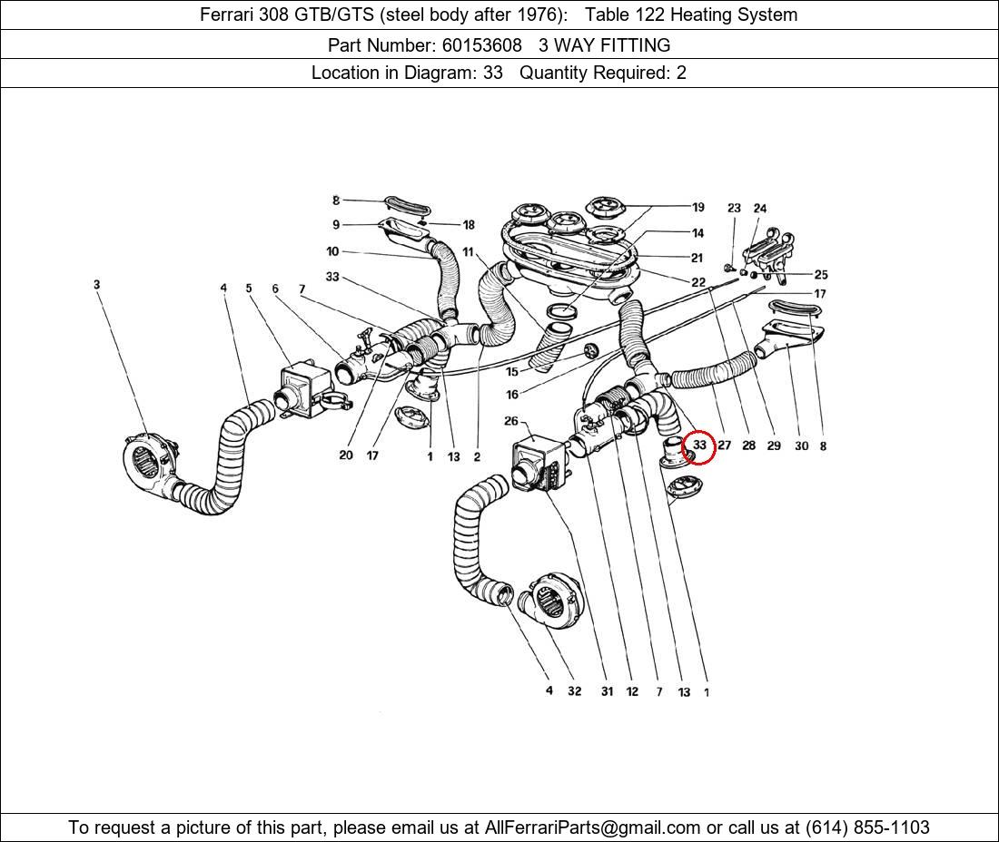 Ferrari Part 60153608