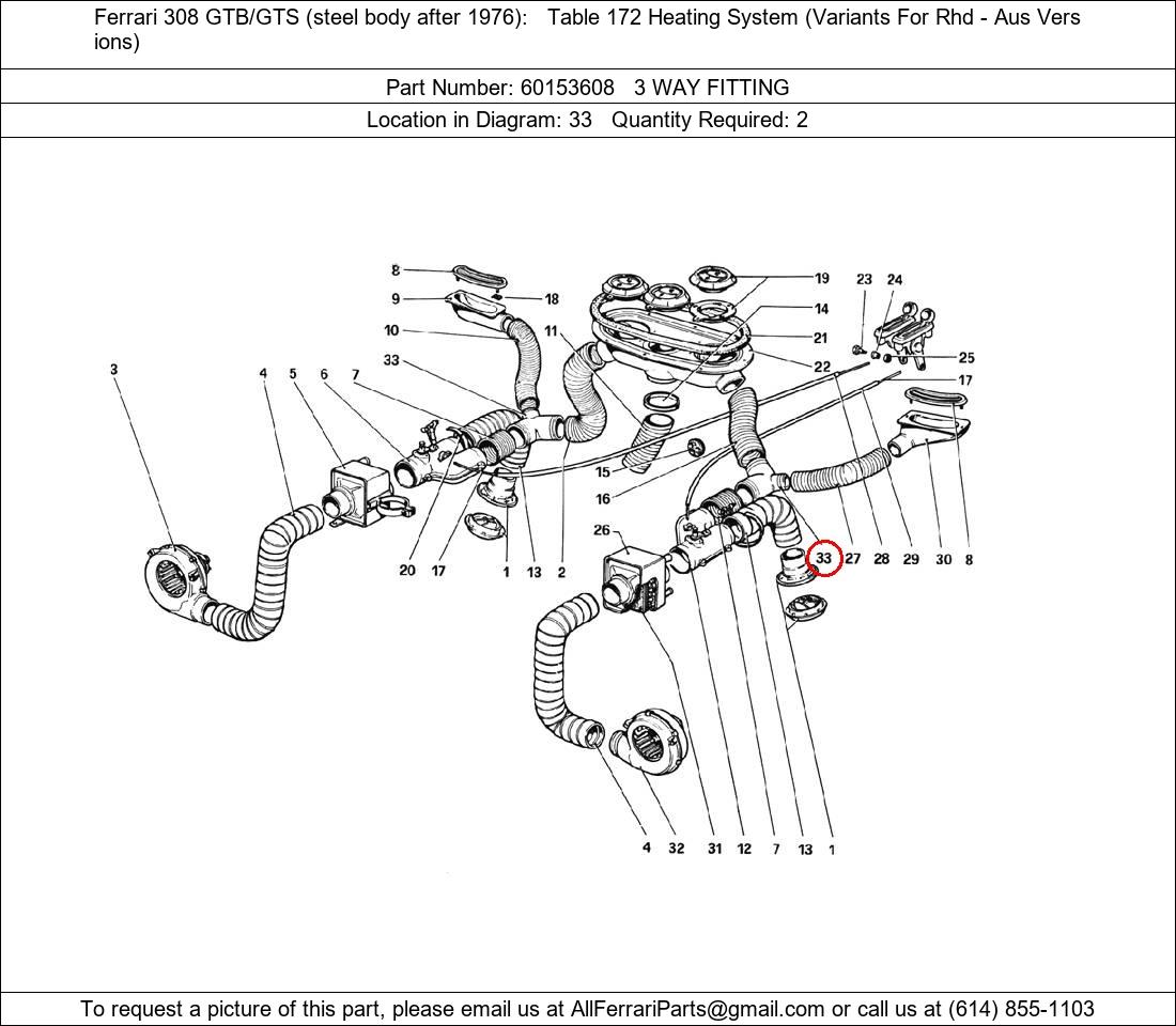 Ferrari Part 60153608