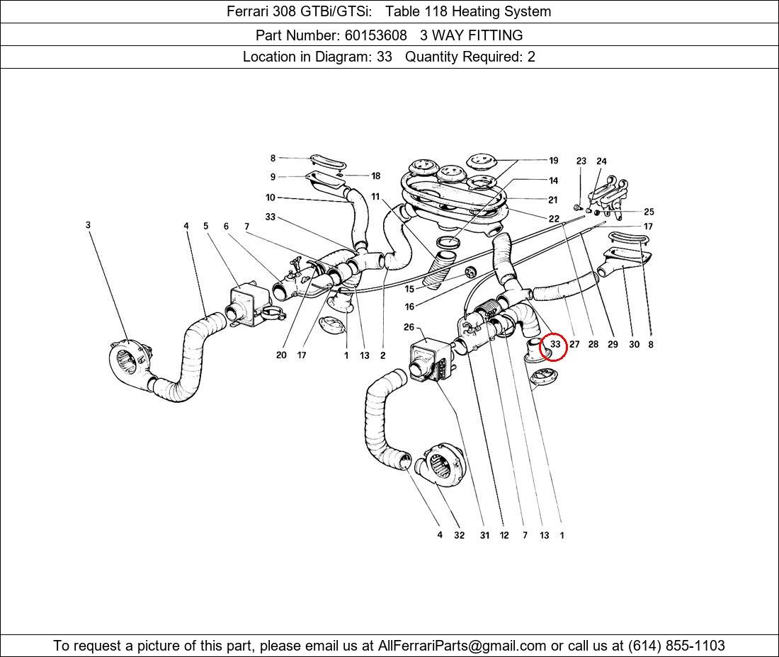 Ferrari Part 60153608